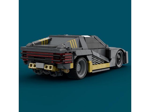 ZITIANYOUBUILD C5510 Sports Car with Interior from Video Game Building Toys Set 755 Parts
