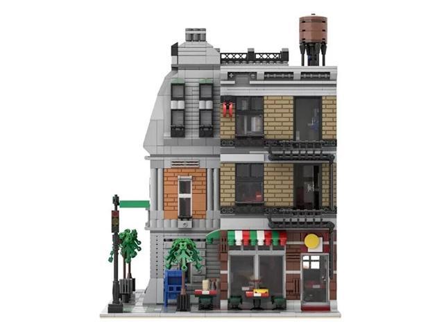 ZITIANYOUBUILD MOC-37592 Residence and Headquarters of Doctor Building Toys Set 2790 Parts