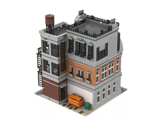 ZITIANYOUBUILD MOC-37592 Residence and Headquarters of Doctor Building Toys Set 2790 Parts