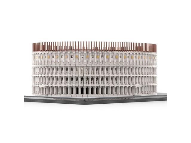 ZITIANYOUBUILD MOC-58811 Colosseum with Main Entrances, 160 Statues, Attic & Stage 11371 Parts