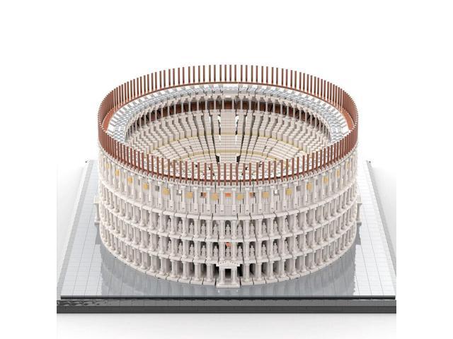 ZITIANYOUBUILD MOC-58811 Colosseum with Main Entrances, 160 Statues, Attic & Stage 11371 Parts