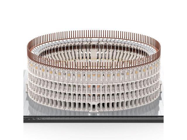 ZITIANYOUBUILD MOC-58811 Colosseum with Main Entrances, 160 Statues, Attic & Stage 11371 Parts