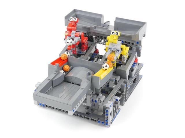 ZITIANYOUBUILD C4963 Catch and Spin Robots GBC Module 1258 Parts with Motor and 20x Balls