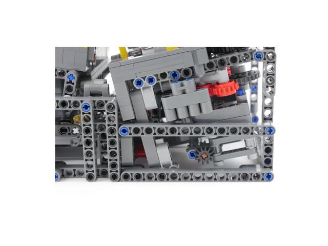 ZITIANYOUBUILD C4963 Catch and Spin Robots GBC Module 1258 Parts with Motor and 20x Balls