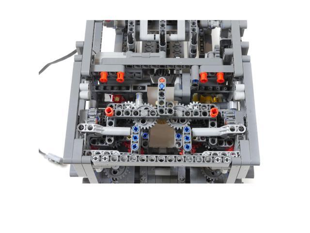 ZITIANYOUBUILD C4963 Catch and Spin Robots GBC Module 1258 Parts with Motor and 20x Balls