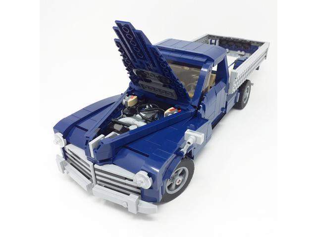 ZITIANYOUBUILD C5519 Commercial Pickup with Detailed Engine and Removable Tray 1176 Parts
