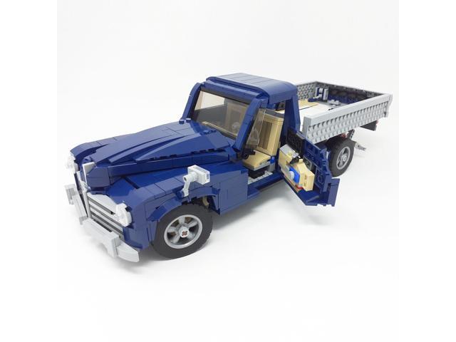 ZITIANYOUBUILD C5519 Commercial Pickup with Detailed Engine and Removable Tray 1176 Parts