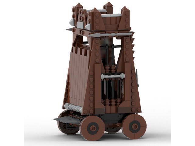 ZITIANYOUBUILD MOC-153209 Medieval Siege Tower Model for Medieval Castle 355 Parts