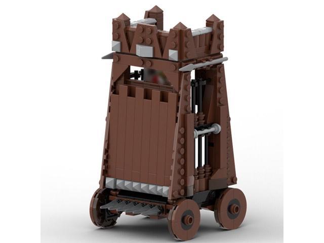 ZITIANYOUBUILD MOC-153209 Medieval Siege Tower Model for Medieval Castle 355 Parts