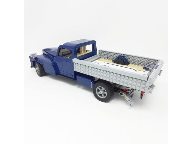 ZITIANYOUBUILD C5519 Commercial Pickup with Detailed Engine and Removable Tray 1176 Parts