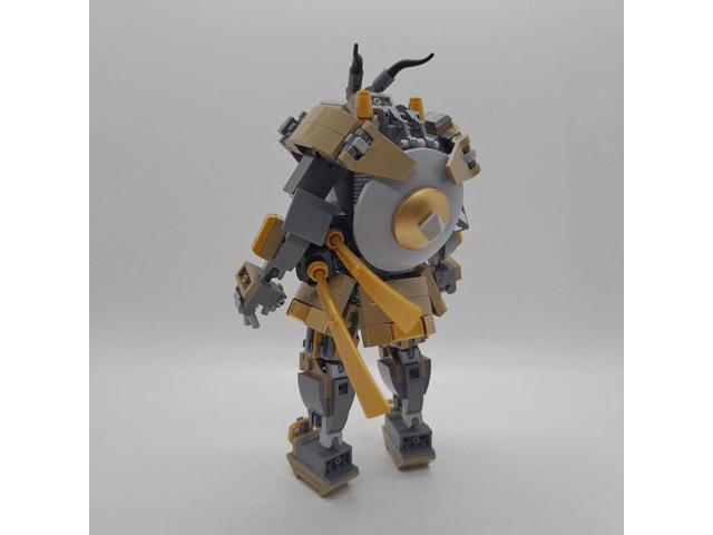 ZITIANYOUBUILD Custom MOC-98802 Ronin Swordsman Model 317 Parts Kids Gift for Christmas