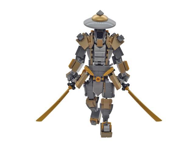 ZITIANYOUBUILD Custom MOC-98802 Ronin Swordsman Model 317 Parts Kids Gift for Christmas