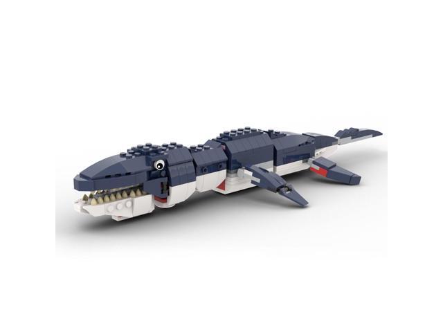 ZITIANYOUBUILD C6110 2 to 1 Prehistoric Deep Sea Vreature Set 483 Parts for Kids