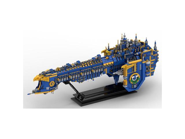 ZITIANYOUBUILD MOC-160650 Gloriana Class Battleship Flagship Spaceship with Stand 4906 Parts