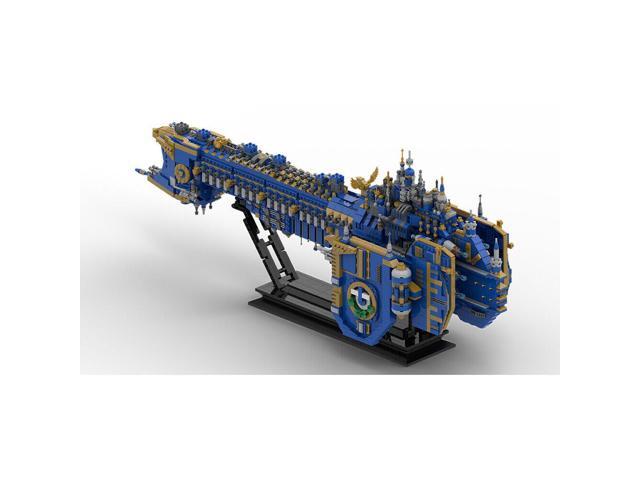 ZITIANYOUBUILD MOC-160650 Gloriana Class Battleship Flagship Spaceship with Stand 4906 Parts