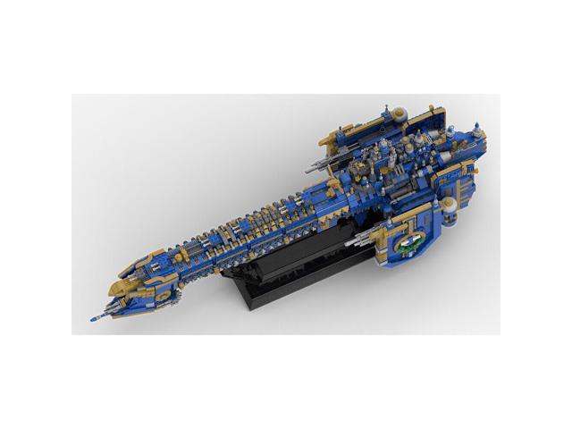 ZITIANYOUBUILD MOC-160650 Gloriana Class Battleship Flagship Spaceship with Stand 4906 Parts