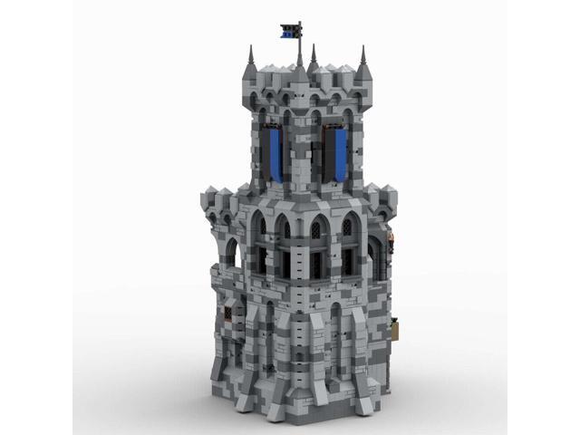 ZITIANYOUBUILD MOC-131230 Tavern and Guard Room Expansion for Medieval Castle 4650 Parts