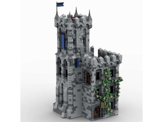 ZITIANYOUBUILD MOC-131230 Tavern and Guard Room Expansion for Medieval Castle 4650 Parts