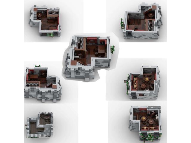 ZITIANYOUBUILD MOC-131230 Tavern and Guard Room Expansion for Medieval Castle 4650 Parts