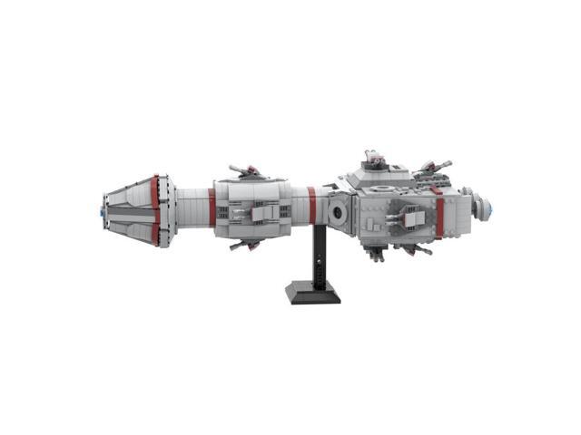 ZITIANYOUBUILD C7718 DP-20 Frigate Ship Model with Display Stand Building Toys 1313 Parts