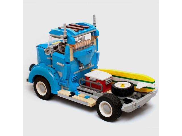 ZITIANYOUBUILD C3998 Alternate Build of Set 10252: Vintage Truck Model 862 Parts Gift