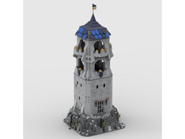 ZITIANYOUBUILD MOC-151395 Medieval Castle: Watch Tower - Modular with Full Interior 1420 Parts