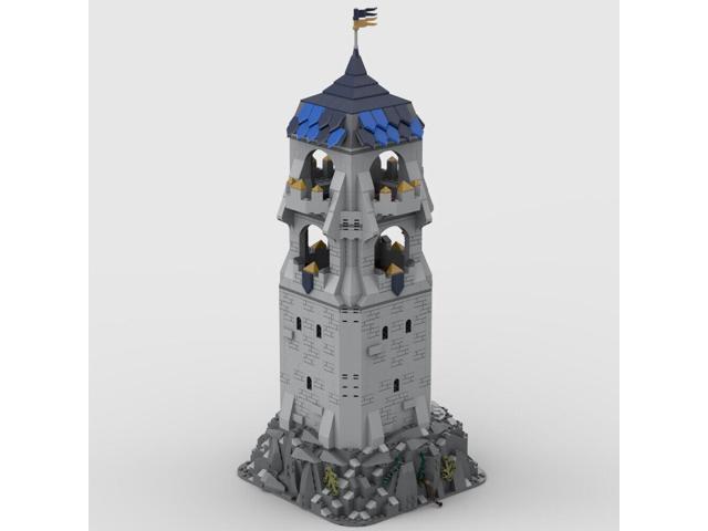 ZITIANYOUBUILD MOC-151395 Medieval Castle: Watch Tower - Modular with Full Interior 1420 Parts