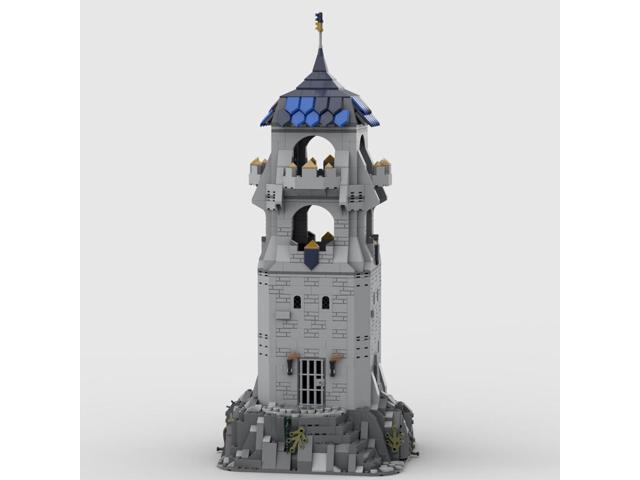 ZITIANYOUBUILD MOC-151395 Medieval Castle: Watch Tower - Modular with Full Interior 1420 Parts