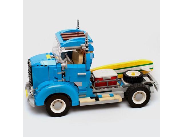 ZITIANYOUBUILD C3998 Alternate Build of Set 10252: Vintage Truck Model 862 Parts Gift