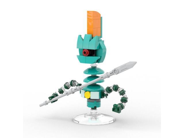 ZITIANYOUBUILD C9594 2-in-1 Soldier Sculpture Building Toys Set from Video Game 199 Parts