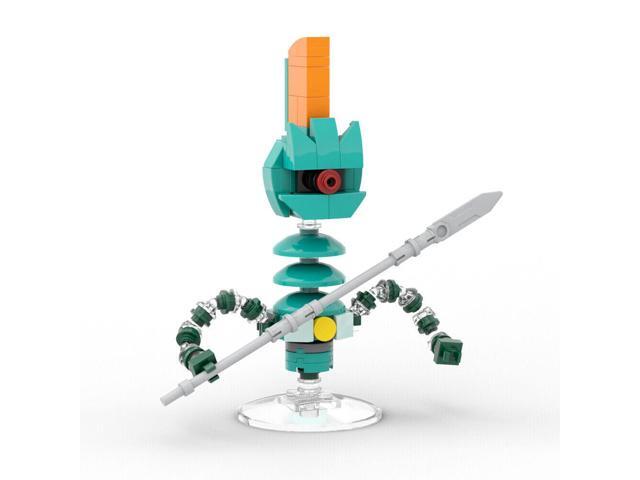 ZITIANYOUBUILD C9594 2-in-1 Soldier Sculpture Building Toys Set from Video Game 199 Parts