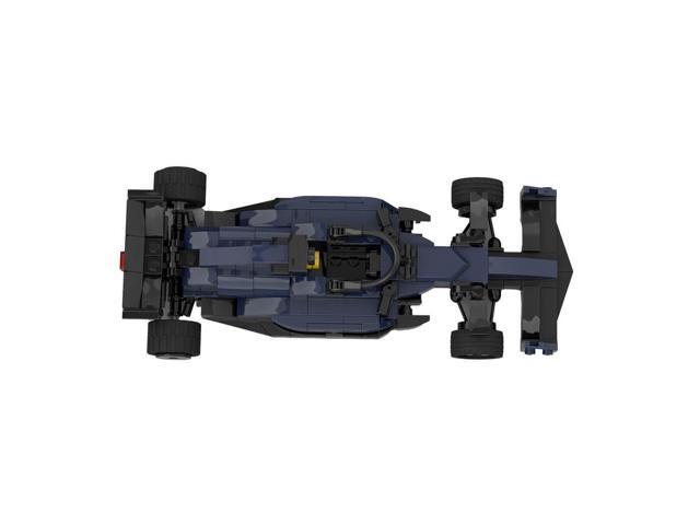 ZITIANYOUBUILD Custom MOC-141349 High-Speed Racing Car 302 Parts Kids Gift for Christmas