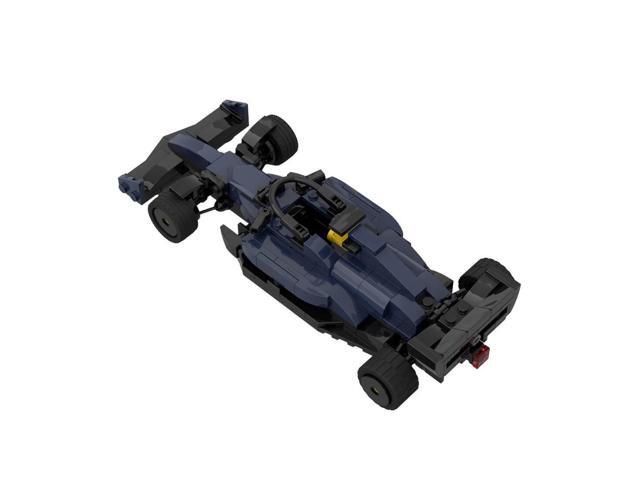 ZITIANYOUBUILD Custom MOC-141349 High-Speed Racing Car 302 Parts Kids Gift for Christmas