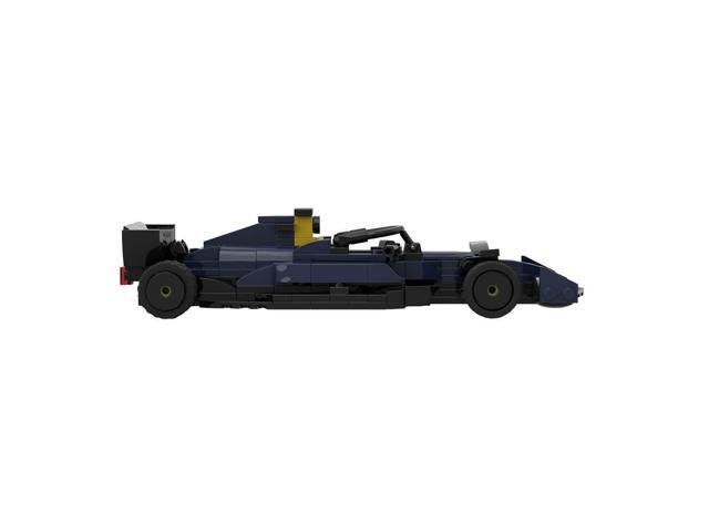ZITIANYOUBUILD Custom MOC-141349 High-Speed Racing Car 302 Parts Kids Gift for Christmas