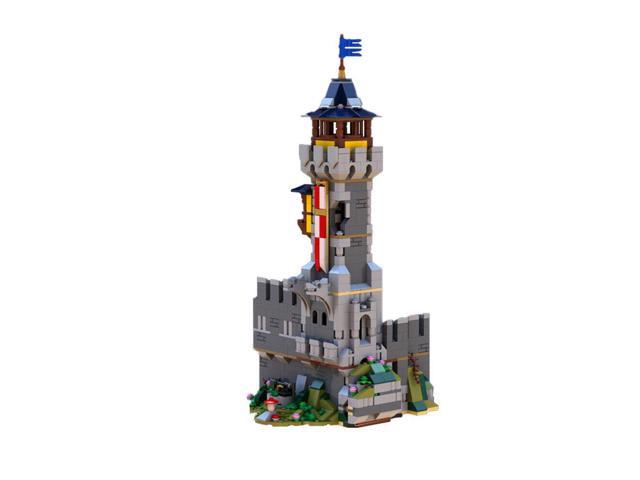 ZITIANYOUBUILD YOUFOY Modular Building: Castle for Collection Building Toys 2750 Pieces