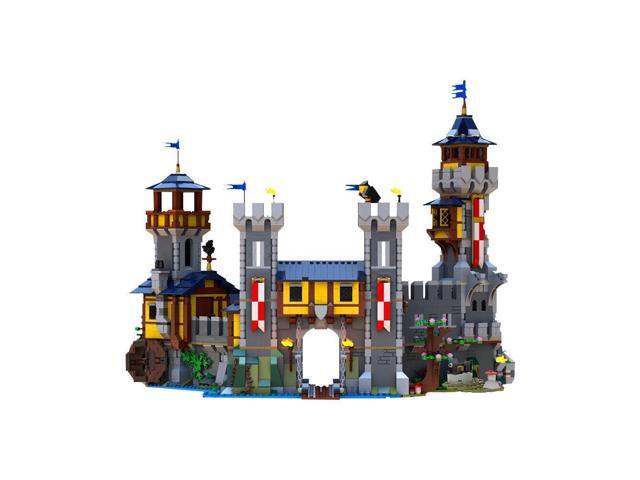 ZITIANYOUBUILD YOUFOY Modular Building: Castle for Collection Building Toys 2750 Pieces