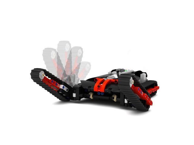 ZITIANYOUBUILD Custom MOC: C631 Robot M3 & M6 Model with Power Functions 675 Parts