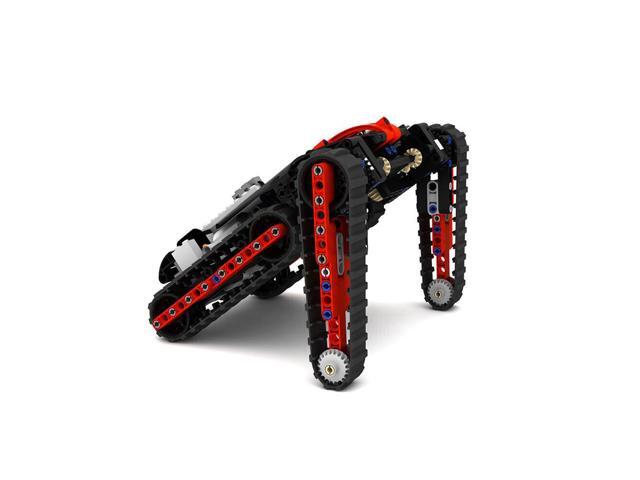 ZITIANYOUBUILD Custom MOC: C631 Robot M3 & M6 Model with Power Functions 675 Parts