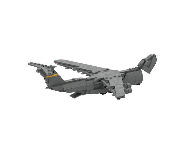 ZITIANYOUBUILD Custom MOC-163191 C-5 GALAXY Cargo 1/300 Scale Active US Military 367 Parts