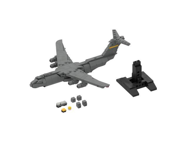 ZITIANYOUBUILD Custom MOC-163191 C-5 GALAXY Cargo 1/300 Scale Active US Military 367 Parts