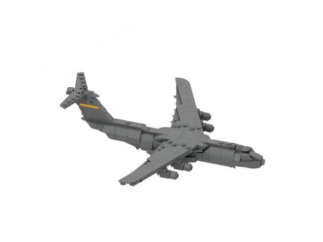 ZITIANYOUBUILD Custom MOC-163191 C-5 GALAXY Cargo 1/300 Scale Active US Military 367 Parts