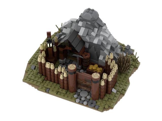 ZITIANYOUBUILD MOC-114319 Medieval Gold Mine Model Building Toys Set for Collection 756 Parts