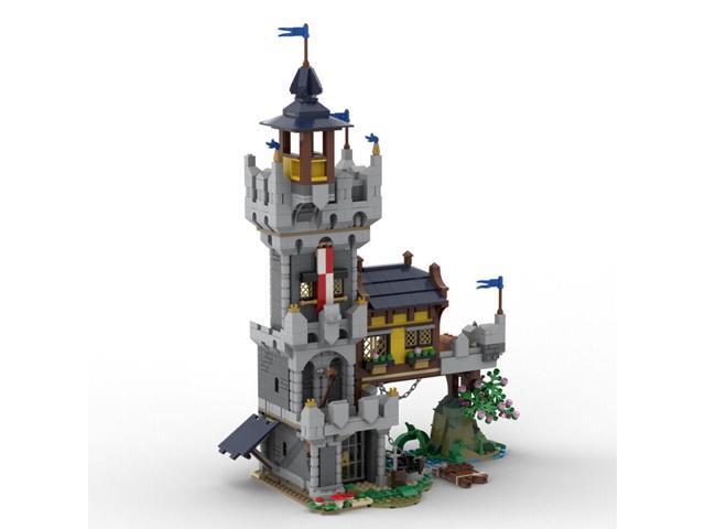 ZITIANYOUBUILD MOC-128084 1239 Parts Medieval River Outpost Alternate Build for Set 31120