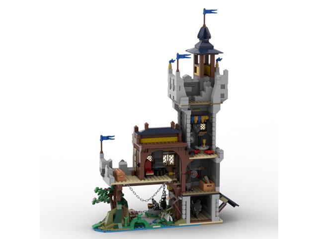 ZITIANYOUBUILD MOC-128084 1239 Parts Medieval River Outpost Alternate Build for Set 31120