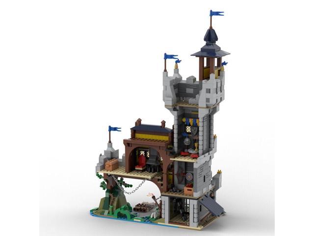ZITIANYOUBUILD MOC-128084 1239 Parts Medieval River Outpost Alternate Build for Set 31120