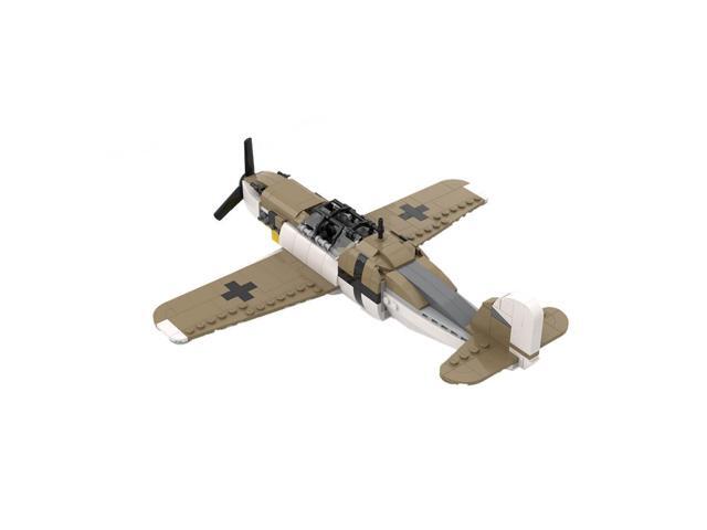ZITIANYOUBUILD Custom MOC-155433 WWII German Fighter Model 397 Parts Kids Gift for Christmas