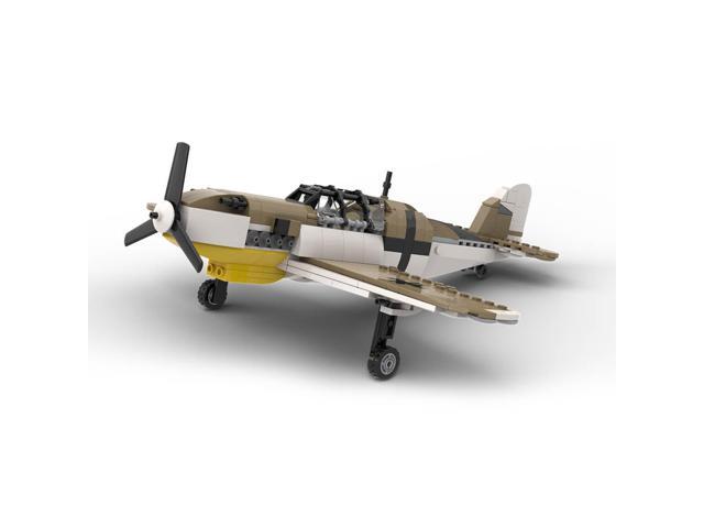 ZITIANYOUBUILD Custom MOC-155433 WWII German Fighter Model 397 Parts Kids Gift for Christmas