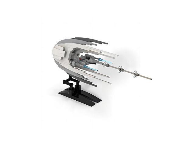 ZITIANYOUBUILD MOC-144468 Movie Scene Diorama with Micro Ship and Hyper Speed Effect 339 Parts