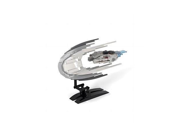 ZITIANYOUBUILD MOC-144468 Movie Scene Diorama with Micro Ship and Hyper Speed Effect 339 Parts