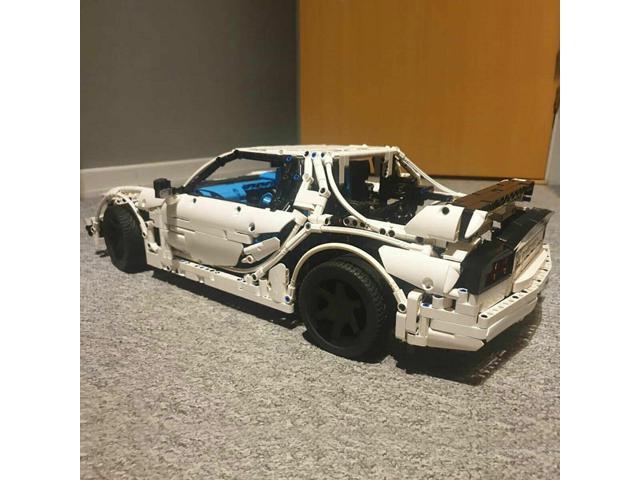ZITIANYOUBUILD Custom MOC: MOC-40109 RX7 FD Sports Car with Full Interior Gift for Christmas